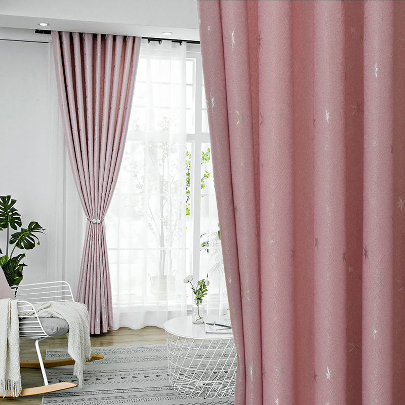 luxury modern, design golden yellow velvet home window cloth fabric curtains for the living room/