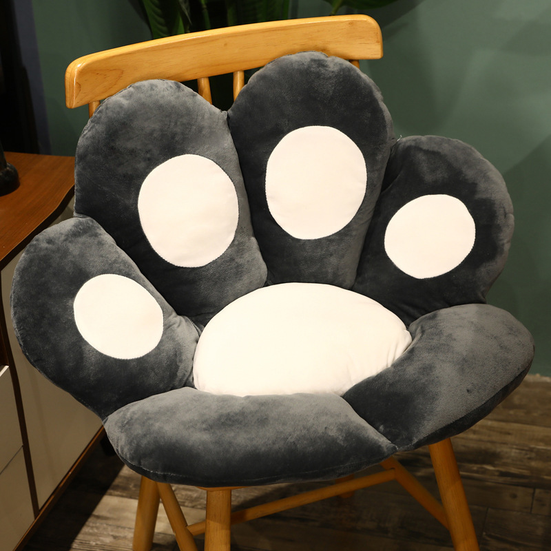 SHUANGLI Wholesale price portable seat stadium folding cushion chair cat paw pillow cushions household