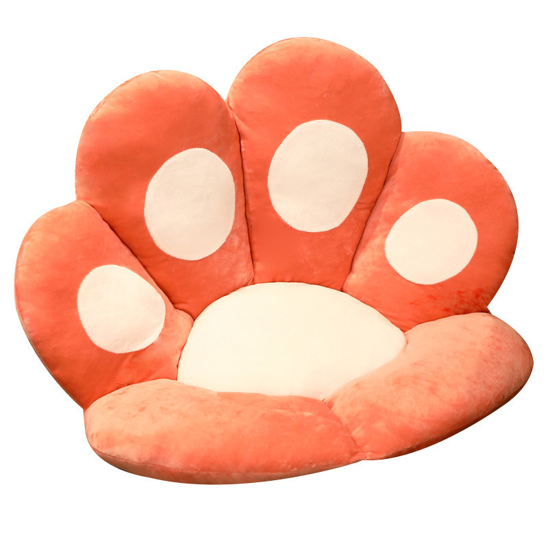 SHUANGLI Wholesale price portable seat stadium folding cushion chair cat paw pillow cushions household