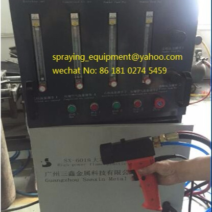 SX6018 plastic spray equipment ,epoxy resin powder coating machine