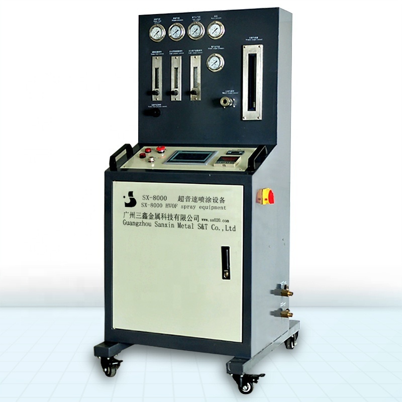 HVOF thermal paint machine, HVOF tungsten carbide powder coating machine HVOF ,spray tungsten carbide powder plating machine