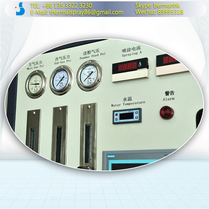 plasma coating machine plasma coating machine SX-80 for Alloy and carbon metal