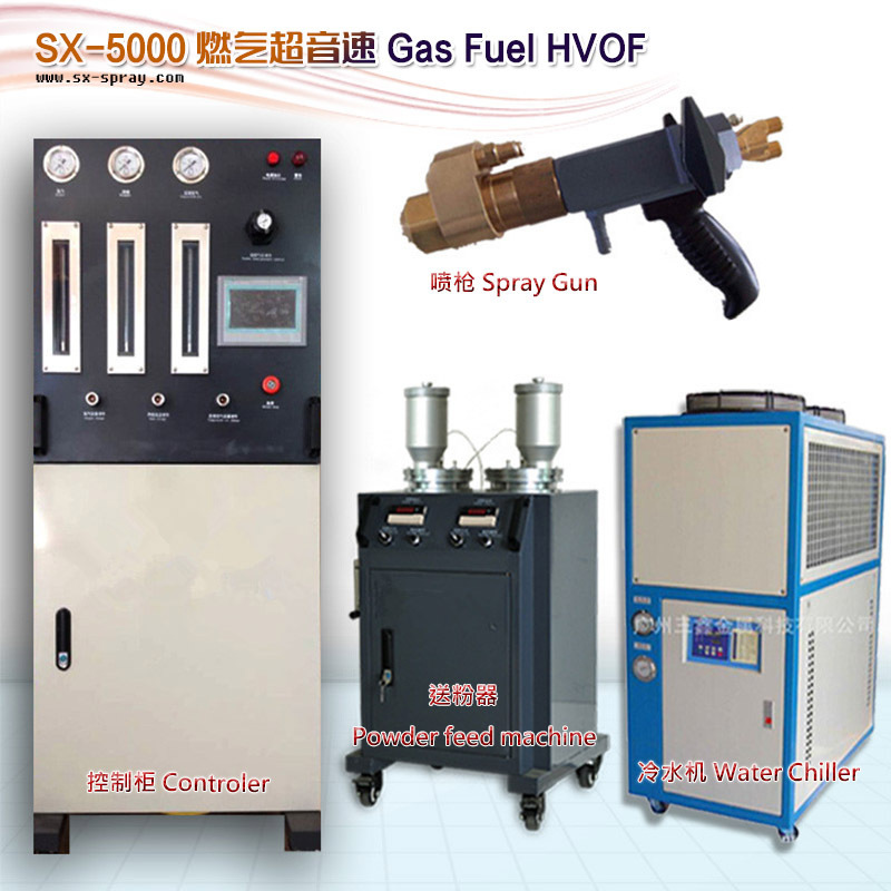 SX-8000 HVOF spray machine/HVOF spray machine/HVOF spray system metallic coating process