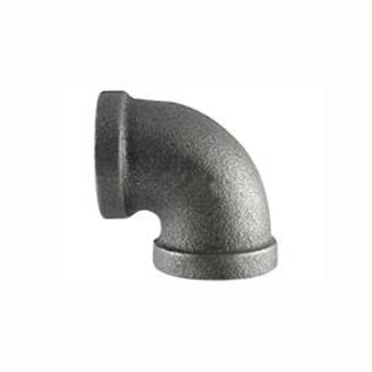 Hot selling wholesale high quality craftsmanship casting galvanised malleable iron pipe fittings elbow