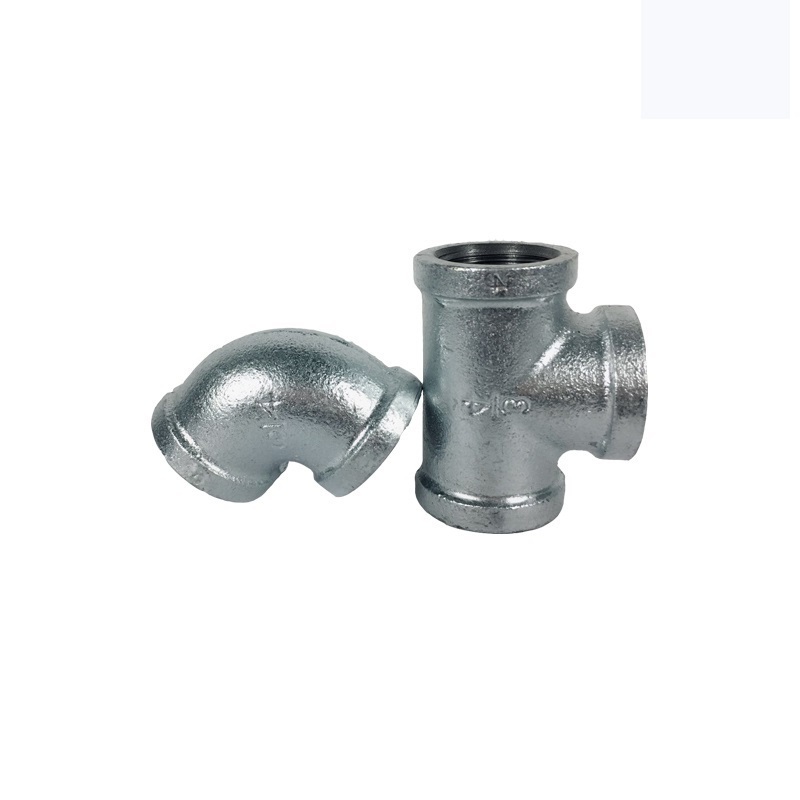 20mm/25mm Galvanized Malleable Iron Cast Solid Elbow Electrical Conduit Pipe Fitting