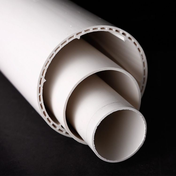 Factory wholesale durable high-strength material hard 48 inch diameter pvc pipe