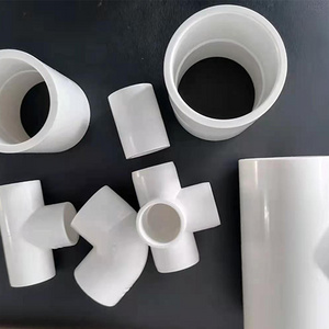 Wholesale rubber pvc elbow cross joint galvanized elbow tee plastic pipe