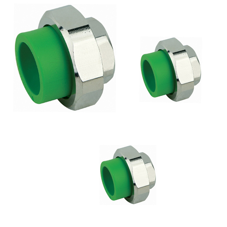 Female Ppr Pipe Fittings Adapter Union