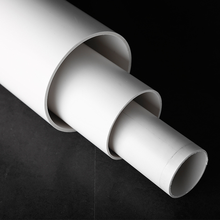 Factory wholesale durable high-strength material hard 48 inch diameter pvc pipe