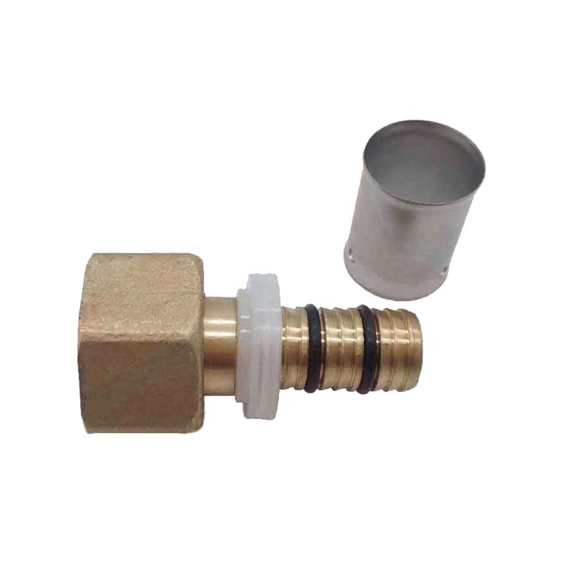 high quality PEX pipe and fitting system swivel coupling