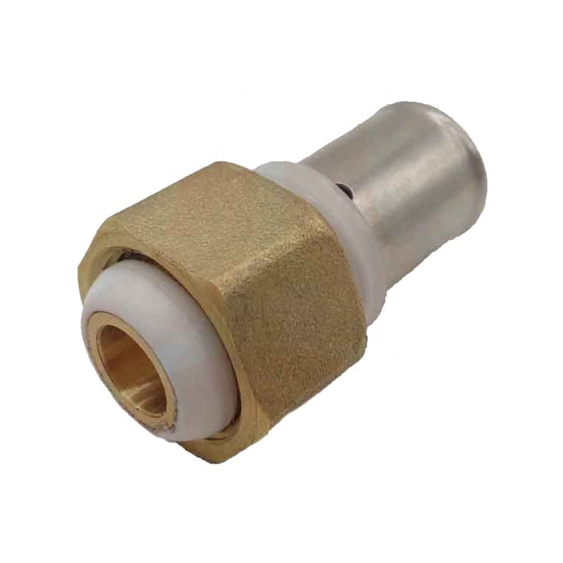 high quality PEX pipe and fitting system swivel coupling