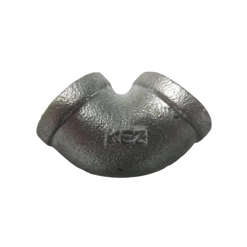 Hot selling wholesale high quality craftsmanship casting galvanised malleable iron pipe fittings elbow