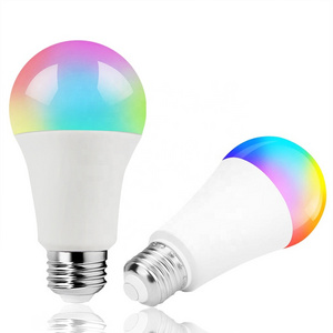 Tuya 12W WiFi Smart Light Bulb E27 RGB LED Lamp Dimmable Light With Smart Life APP Voice Control For Google Home