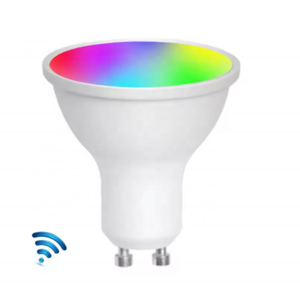 GU10 Tuya Wifi Smart Led Light Bulb 220V RGB Smart Lamp Smart Home Decor Dimmable Led Spotlight Works With Alexa Google