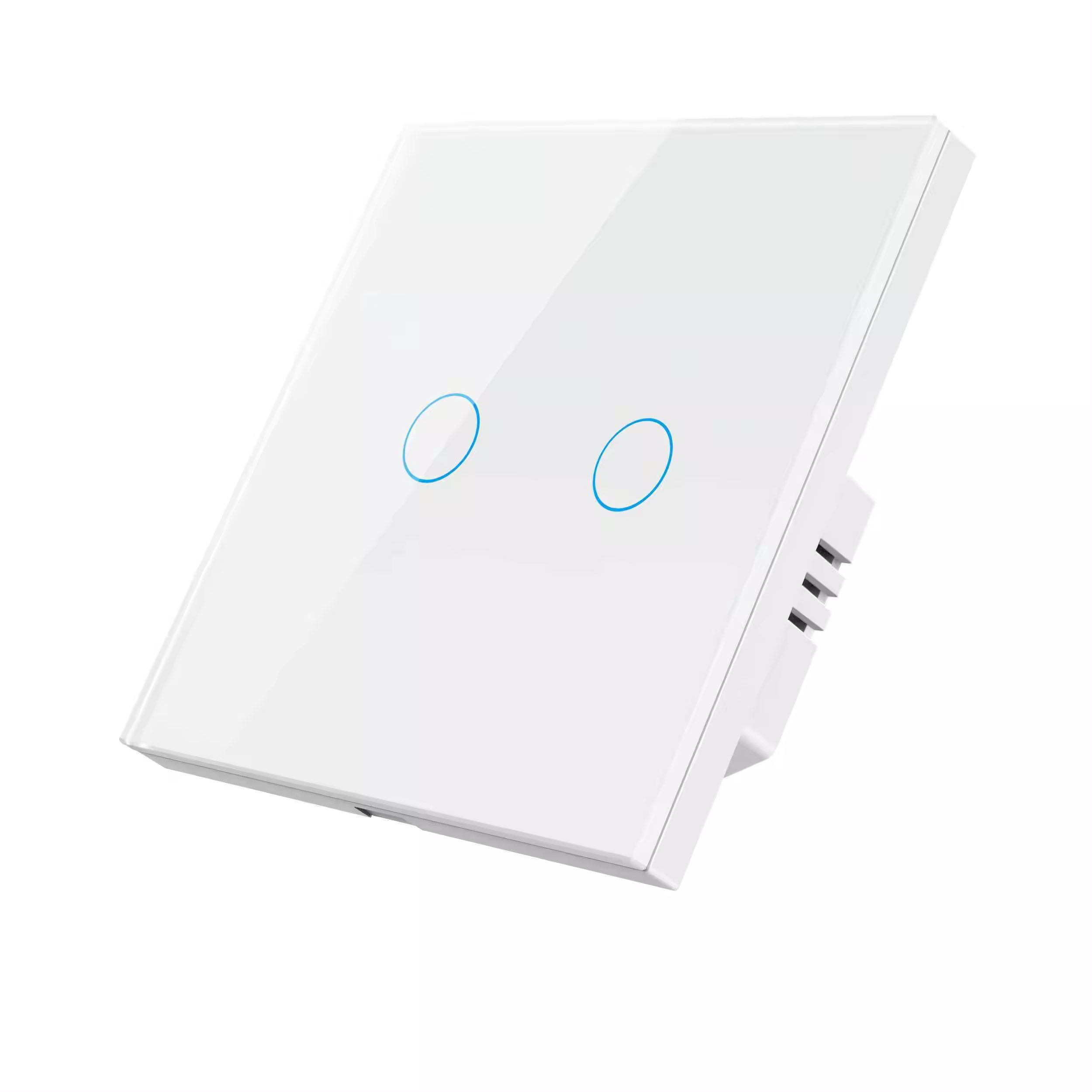 1/2/3/4 Gang Smart Wifi Light Switch With Tuya Smart Life Remote Control with Touch Screen Wifi Light Switch