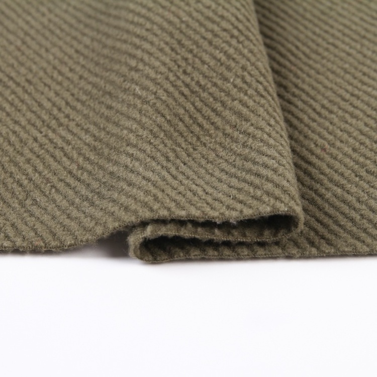 Wholesale Stripe Micro Twill Single Brushed Polyester Thermal Polar Fleece Fabric For Hoodie