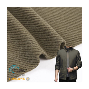 Wholesale Stripe Micro Twill Single Brushed Polyester Thermal Polar Fleece Fabric For Hoodie