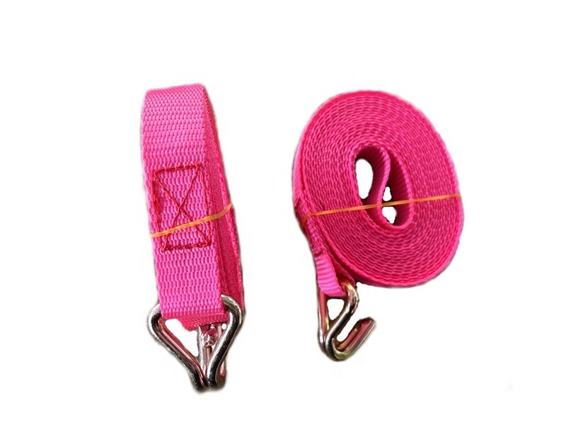 1inch Quickly  release  heavy duty tie down cargo luggage lashing ratchet strap belt cam buckle