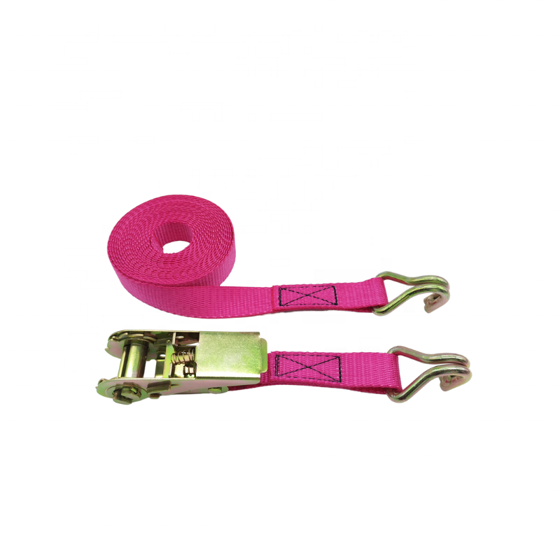 1inch Quickly  release  heavy duty tie down cargo luggage lashing ratchet strap belt cam buckle