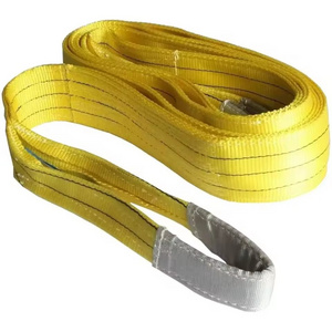 High quality 3T  4/5/6M Polyester  Flat webbing Lifting  Sling