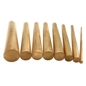 Factory Price Stock C28000 H59 H62 Brass Rod CuZn40Pb2 C37000 Solid Brass Round Bar Rod