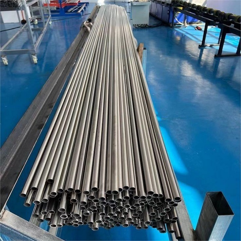 nickel tube round square rectangular N04400 Monel 400 K500 inconel600 625 718 725 Nickel Alloy Seamless Steel Pipe Copper Pipe