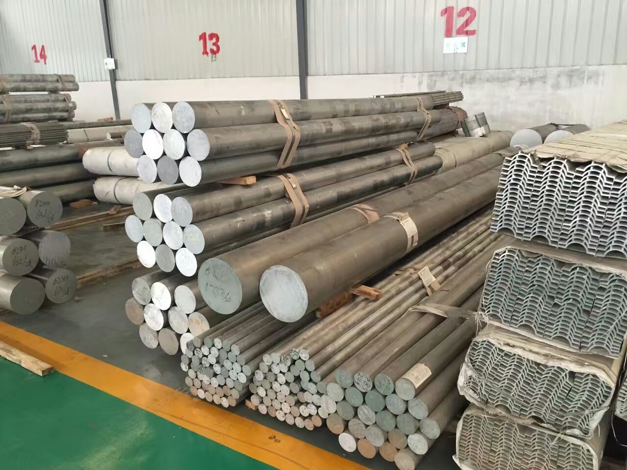 best price factory sales Aluminium Manufacturer  2A11 2024 3003 5052 5083 6061 6063 7075 Alloy Aluminum Rod Aluminium Round Bars