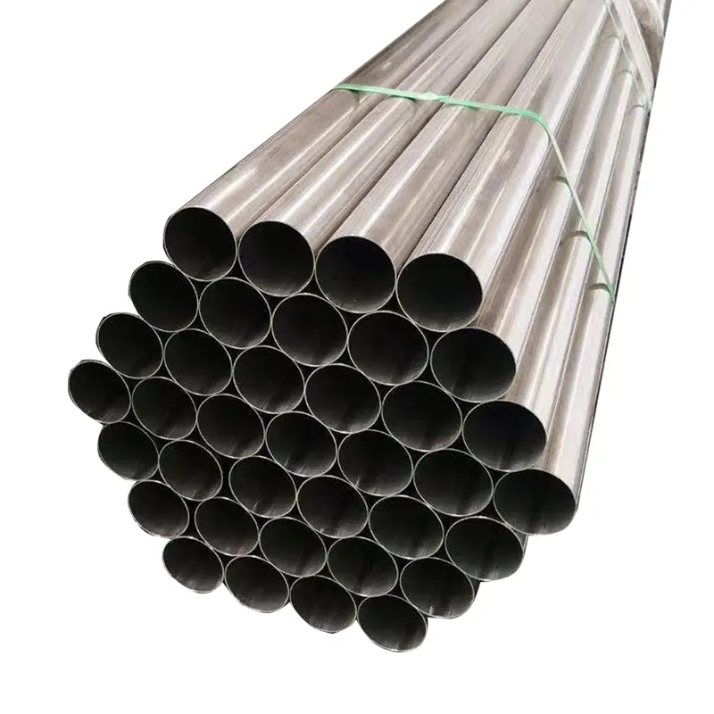 China Weld Stainless Steel Pipe Manufacturers exhaust pipe stainless steel coil tubing