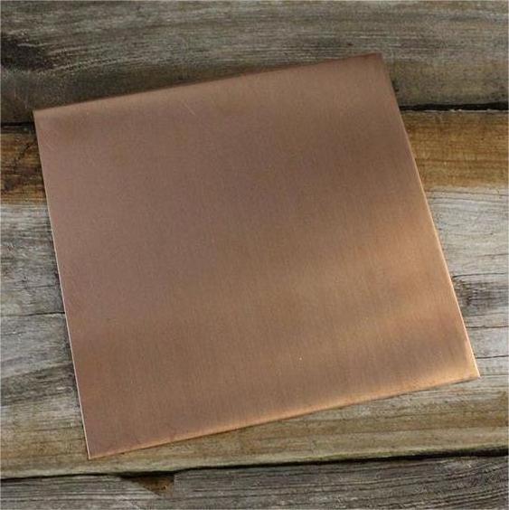 ASTM Hot sale Solid copper sheet 1mm thickness pure copper plate