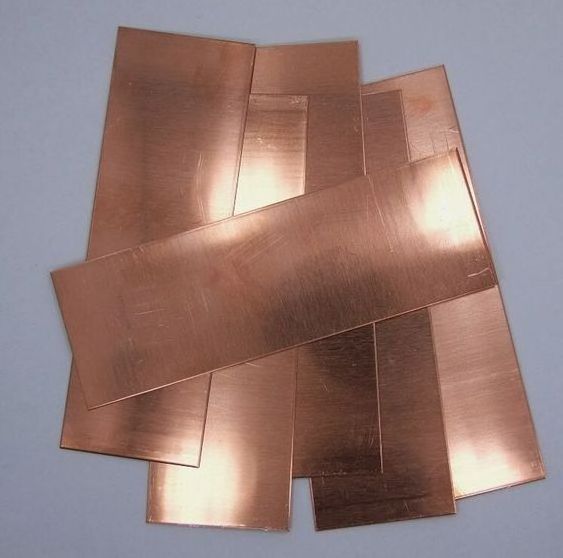 CHINA factory copper plate sheet 1mm 2mm 3mm Thickness 4*8ft customized Pure Red Copper Plates Sheet LME Price