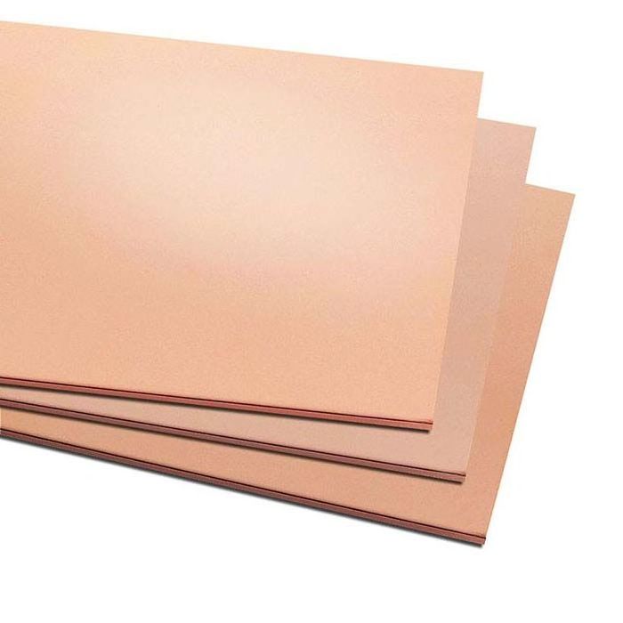 CHINA factory copper plate sheet 1mm 2mm 3mm Thickness 4*8ft customized Pure Red Copper Plates Sheet LME Price