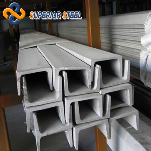 manufacture price 304 316l stainless steel u channel bar for window glass track