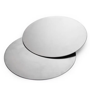 Wholesale 1050 1060 1100 3003 3004 Aluminum Round Disk Aluminium Plate Circles for Pressure Cooker Road Sign