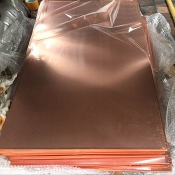 LME Price Hot Selling 1mm 2mm Pure Copper Sheet Decorative Brass Copper Plate Sheet