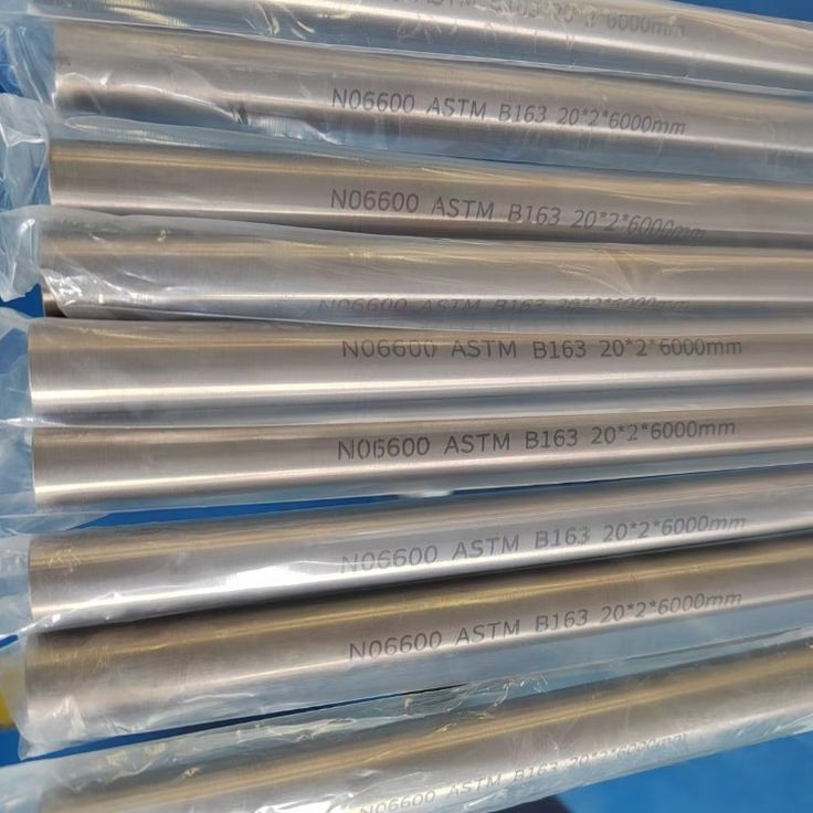 China manufacture inconel 600 601 625 718 nickel alloy tube pipe