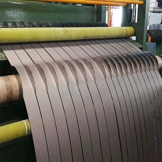 Bao Steel CRGO Grain Oriented Electrical silicon Steel  in Coils, Metal Strip for Transformer Core 30q120