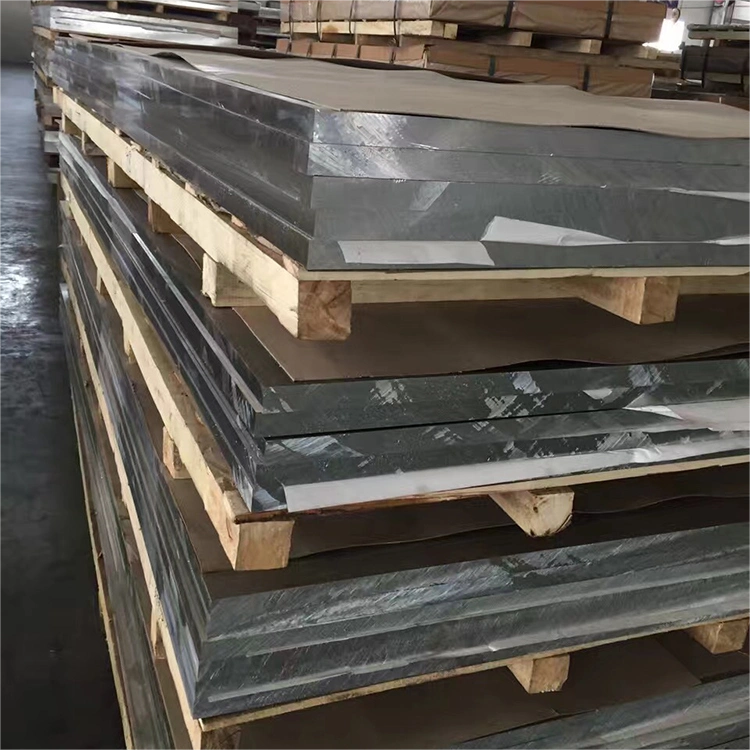 6063 3003 3105 5a06 H112 Aluminium Sheet Alloy Plate 1050 6061 7075 5052 Aluminum Metal 1mm 3mm 5mm 10mm Thickness 0.75 Silver