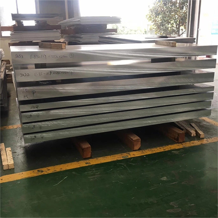 6063 3003 3105 5a06 H112 Aluminium Sheet Alloy Plate 1050 6061 7075 5052 Aluminum Metal 1mm 3mm 5mm 10mm Thickness 0.75 Silver