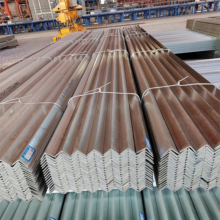 High Quality Hot Rolled Mild Steel Angle Construction Structural Carbon equal angel bar / angle steel / iron angle