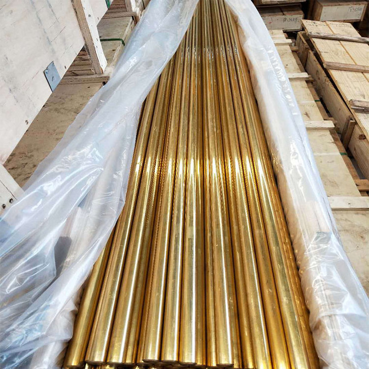 Factory Price Stock C28000 H59 H62 Brass Rod CuZn40Pb2 C37000 Solid Brass Round Bar Rod