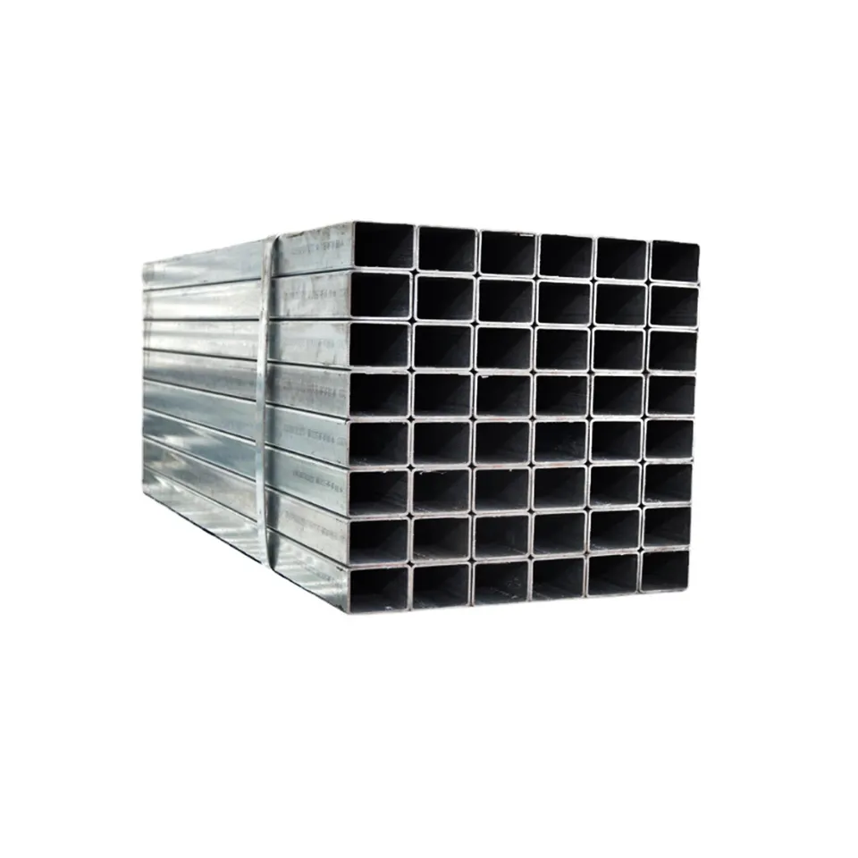 properties square tube 20x20 25x25 40x40 50x50 galvanized steel rectangular pipe