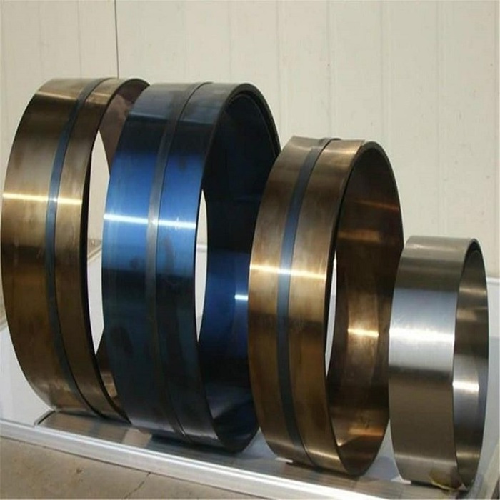 customized nickel plated copper alloy coil strip monel 400 for sale 0.15mm 0.2mm 8mm Nickel Strip Foil