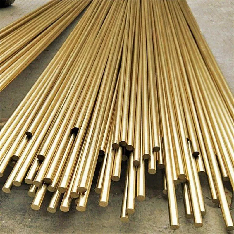 Factory Price Stock C28000 H59 H62 Brass Rod CuZn40Pb2 C37000 Solid Brass Round Bar Rod