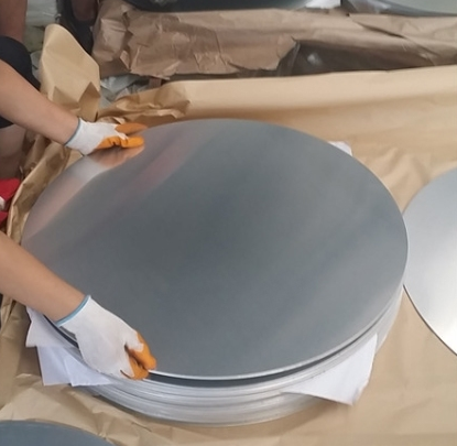 Wholesale 1050 1060 1100 3003 3004 Aluminum Round Disk Aluminium Plate Circles for Pressure Cooker Road Sign