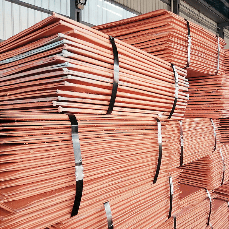 Pure Copper 3mm 5mm 20mm thickness 99.99% Copper Cathodes T2 4x8 copper Plate sheets Supplier