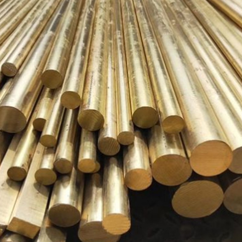 Factory Price Stock C28000 H59 H62 Brass Rod CuZn40Pb2 C37000 Solid Brass Round Bar Rod