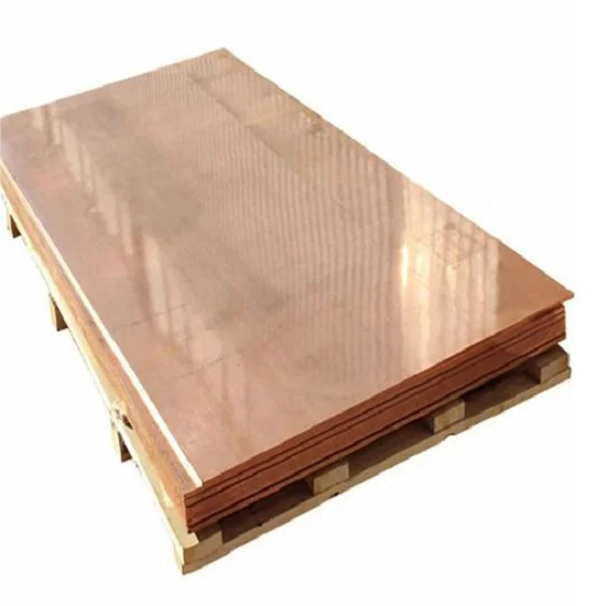 Pure Copper 3mm 5mm 20mm thickness 99.99% Copper Cathodes T2 4x8 copper Plate sheets Supplier