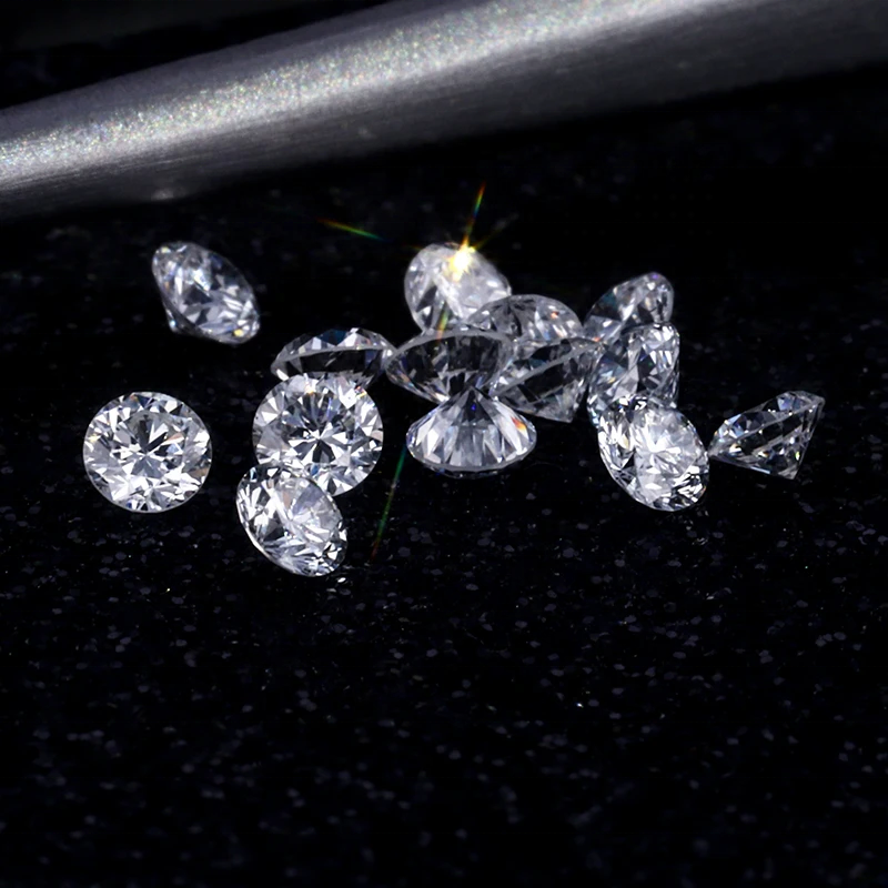 Top Quality Diamond Cut Round Shape DEF  Color VS1 Clarity IGI Certified  HPHT CVD grown diamond lab grown