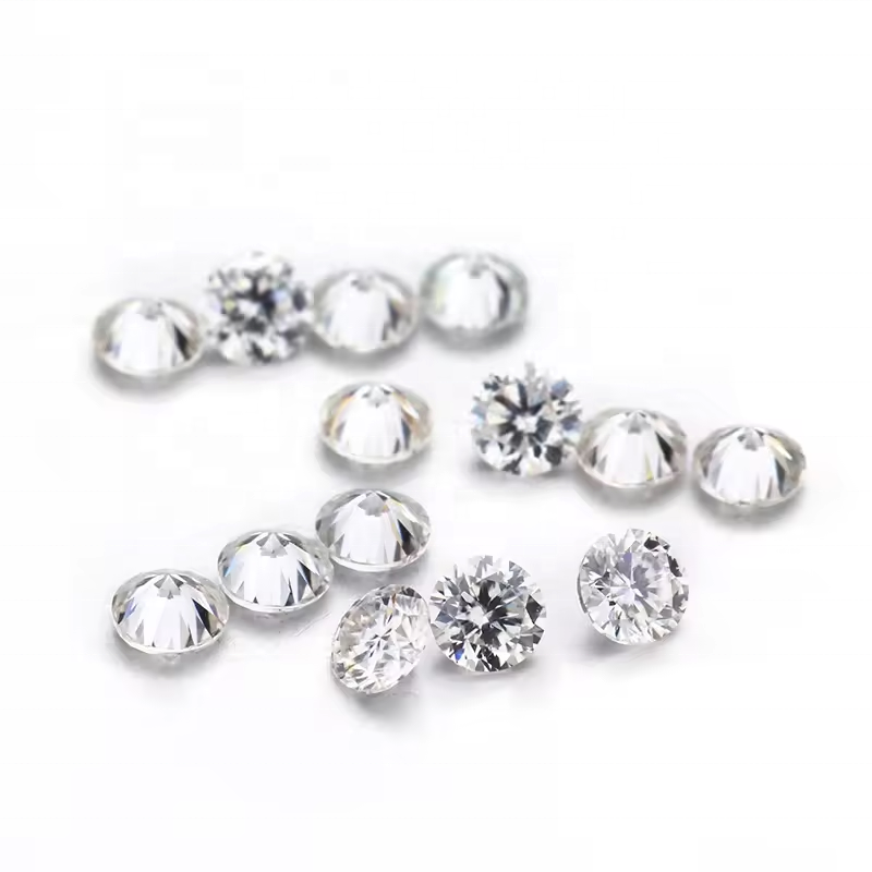 Top Quality Diamond Cut Round Shape DEF  Color VS1 Clarity IGI Certified  HPHT CVD grown diamond lab grown