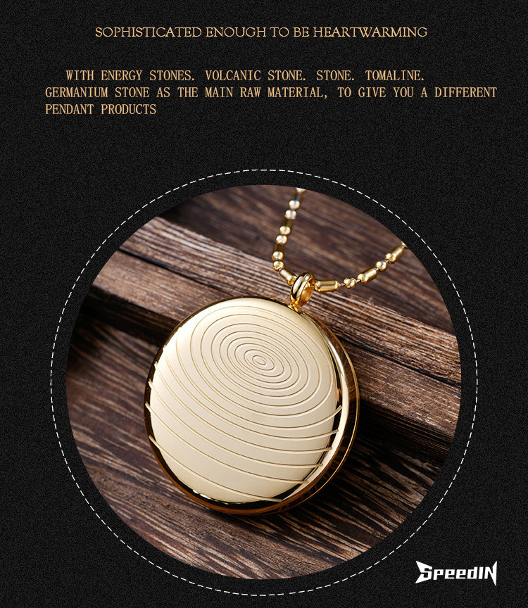 Hot selling Scalar energy quantum Round Pendant